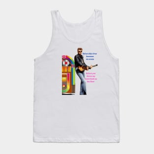 GEORGE MICHAEL FAITH Merch Tank Top